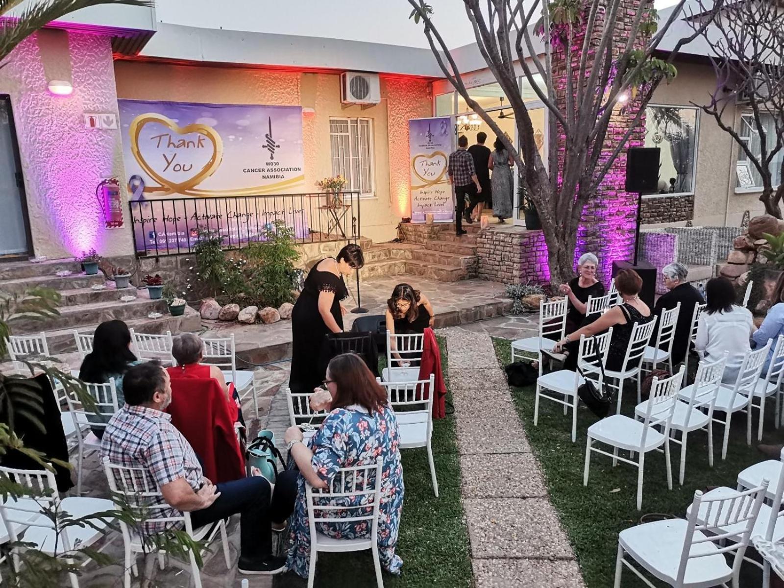 Guesthouse Terra Africa Windhoek Dış mekan fotoğraf