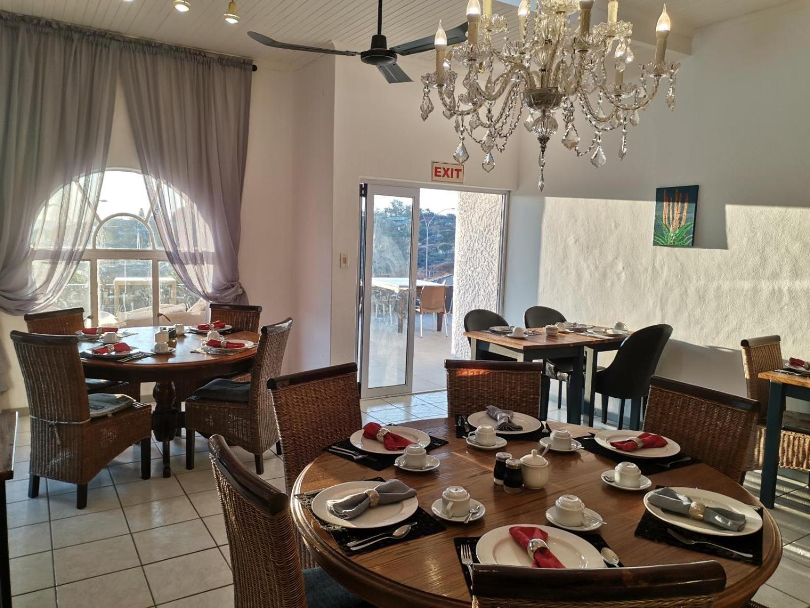 Guesthouse Terra Africa Windhoek Dış mekan fotoğraf