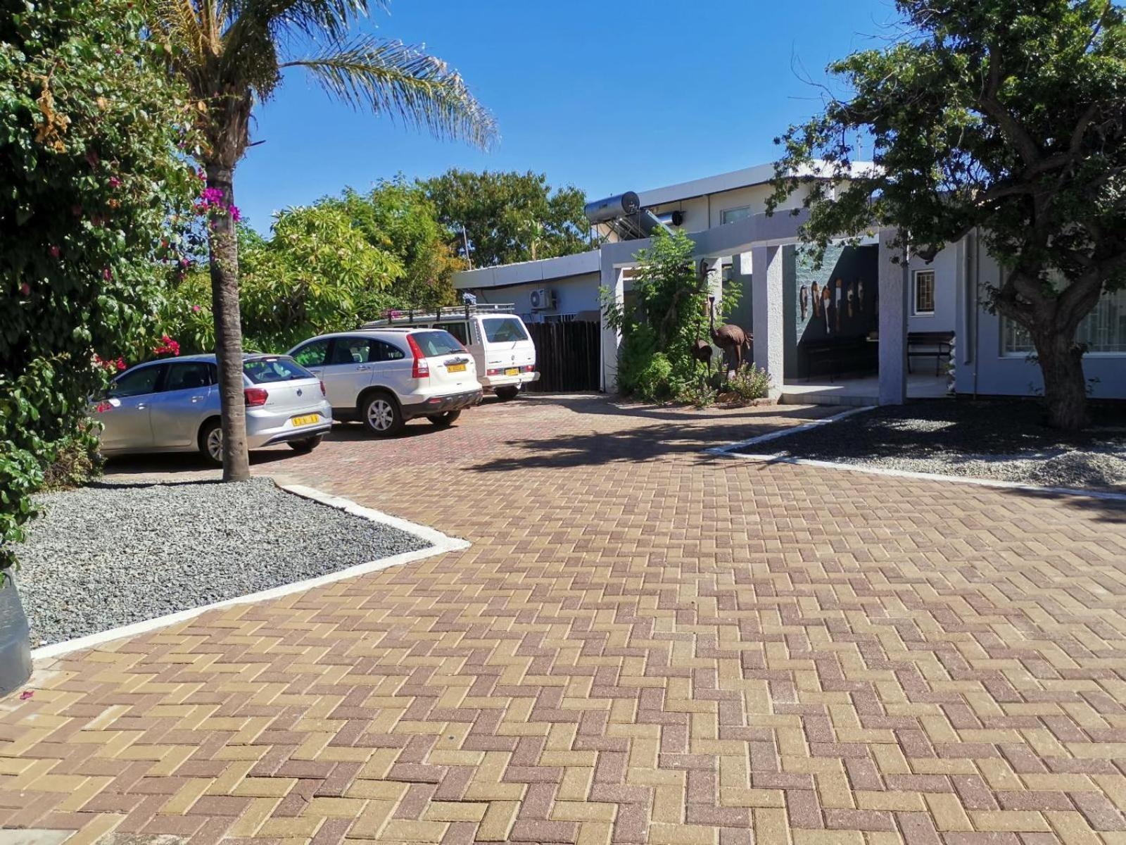 Guesthouse Terra Africa Windhoek Dış mekan fotoğraf