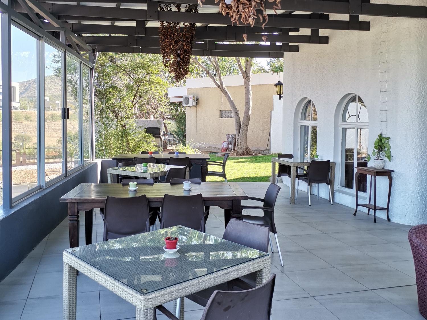 Guesthouse Terra Africa Windhoek Dış mekan fotoğraf