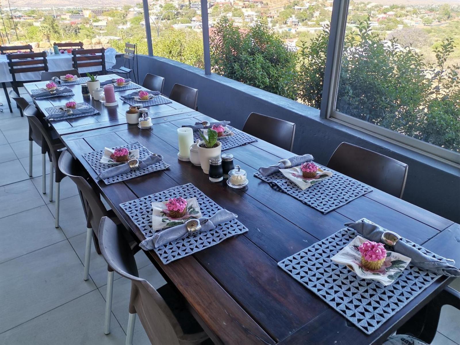 Guesthouse Terra Africa Windhoek Dış mekan fotoğraf