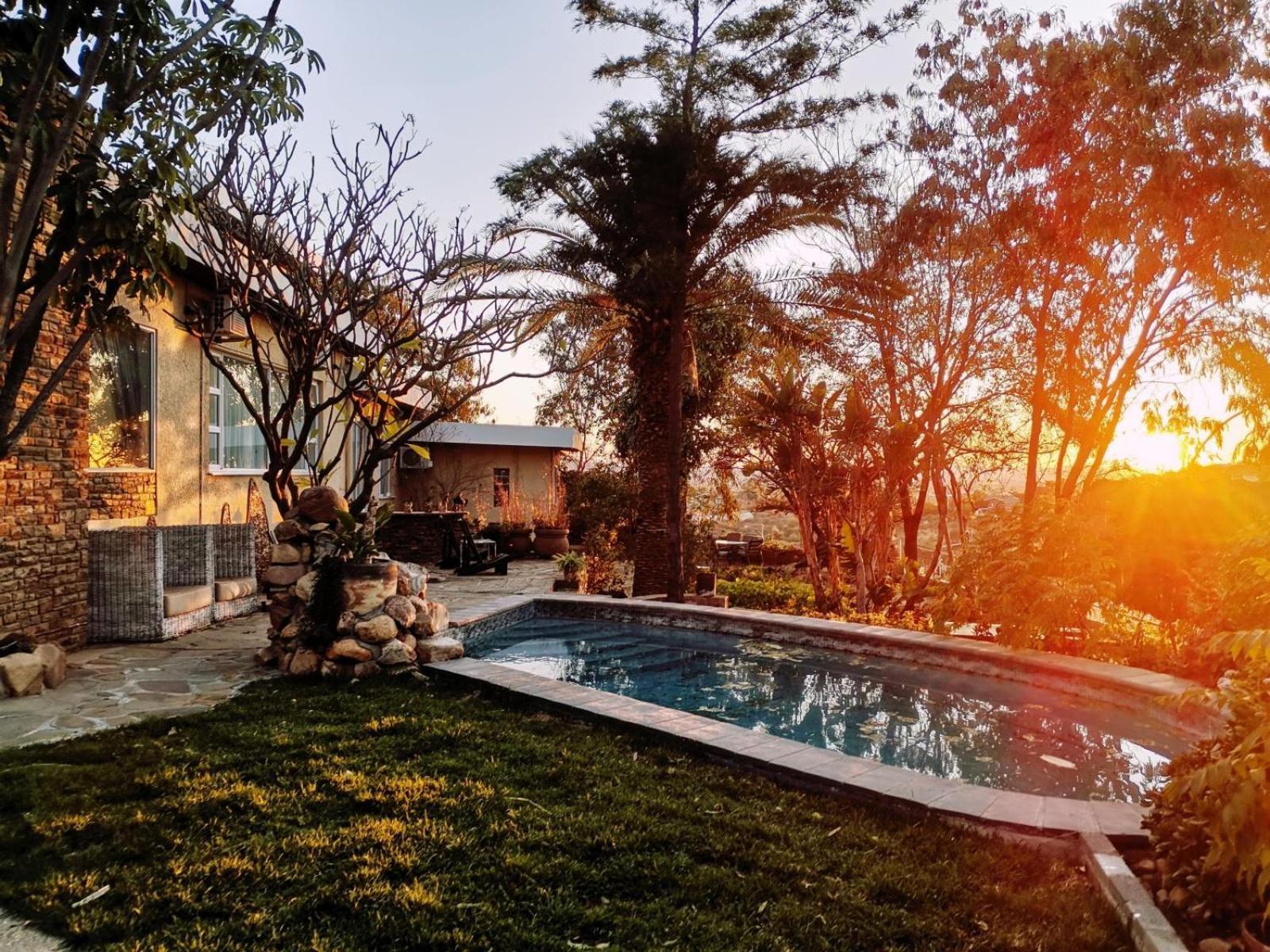 Guesthouse Terra Africa Windhoek Dış mekan fotoğraf